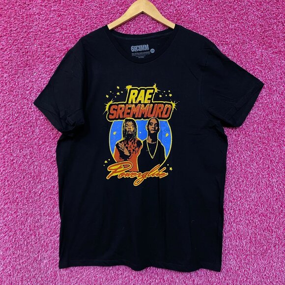 Rae Sremmurd Powerglide SR3MM Album Undersize Hip Hop Tee 3X - Picture 1 of 4